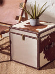 Kendari Antique Leather Chair