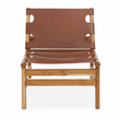 Kendari Antique Leather Chair