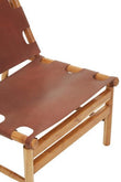 Kendari Antique Leather Chair
