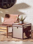 Kendari Antique Leather Chair