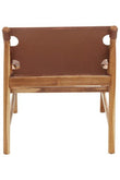 Kendari Antique Leather Chair