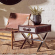 Kendari Antique Leather Chair