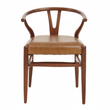 Kendari Cow Camel Leather Chair