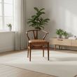 Kendari Cow Camel Leather Chair