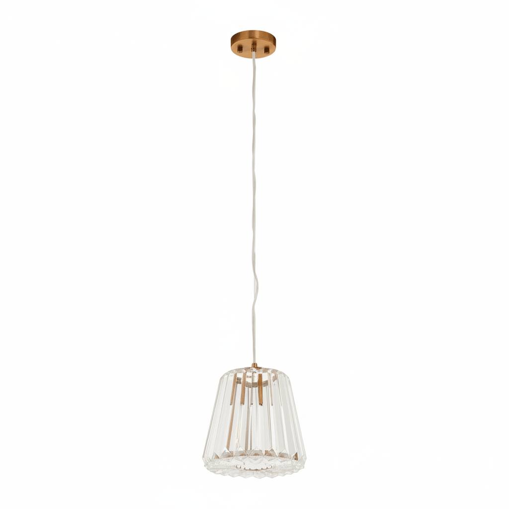 Kensington Townhouse 1 Bulb Pendant Light
