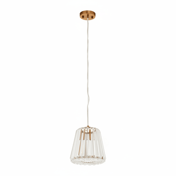 Kensington Townhouse 1 Bulb Pendant Light