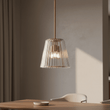 Kensington Townhouse 3 Bulb Bronze Pendant Light