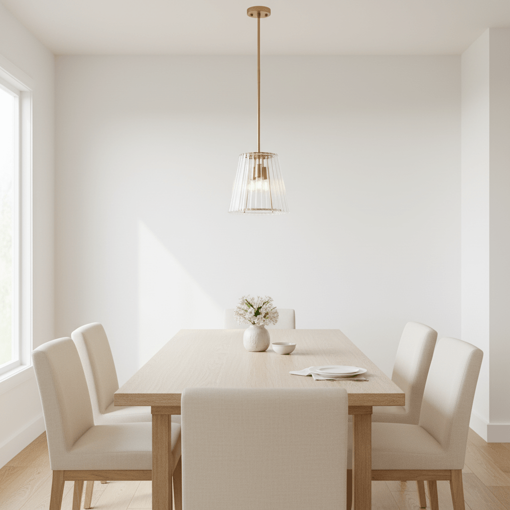 Kensington Townhouse 3 Bulb Bronze Pendant Light