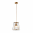 Kensington Townhouse 3 Bulb Bronze Pendant Light