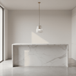 Kensington Townhouse 3 Bulb Bronze Pendant Light