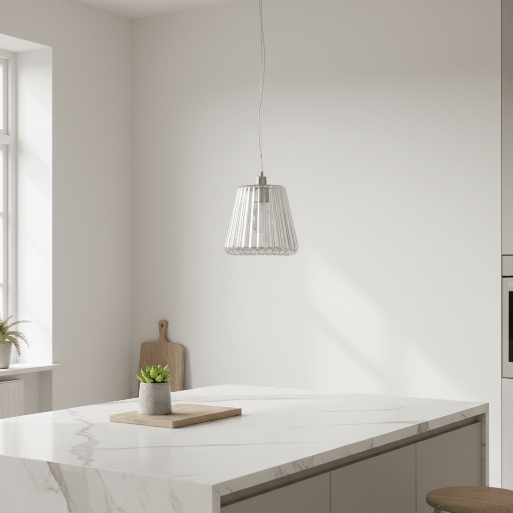 Kensington Townhouse 3 Bulb Pendant Light