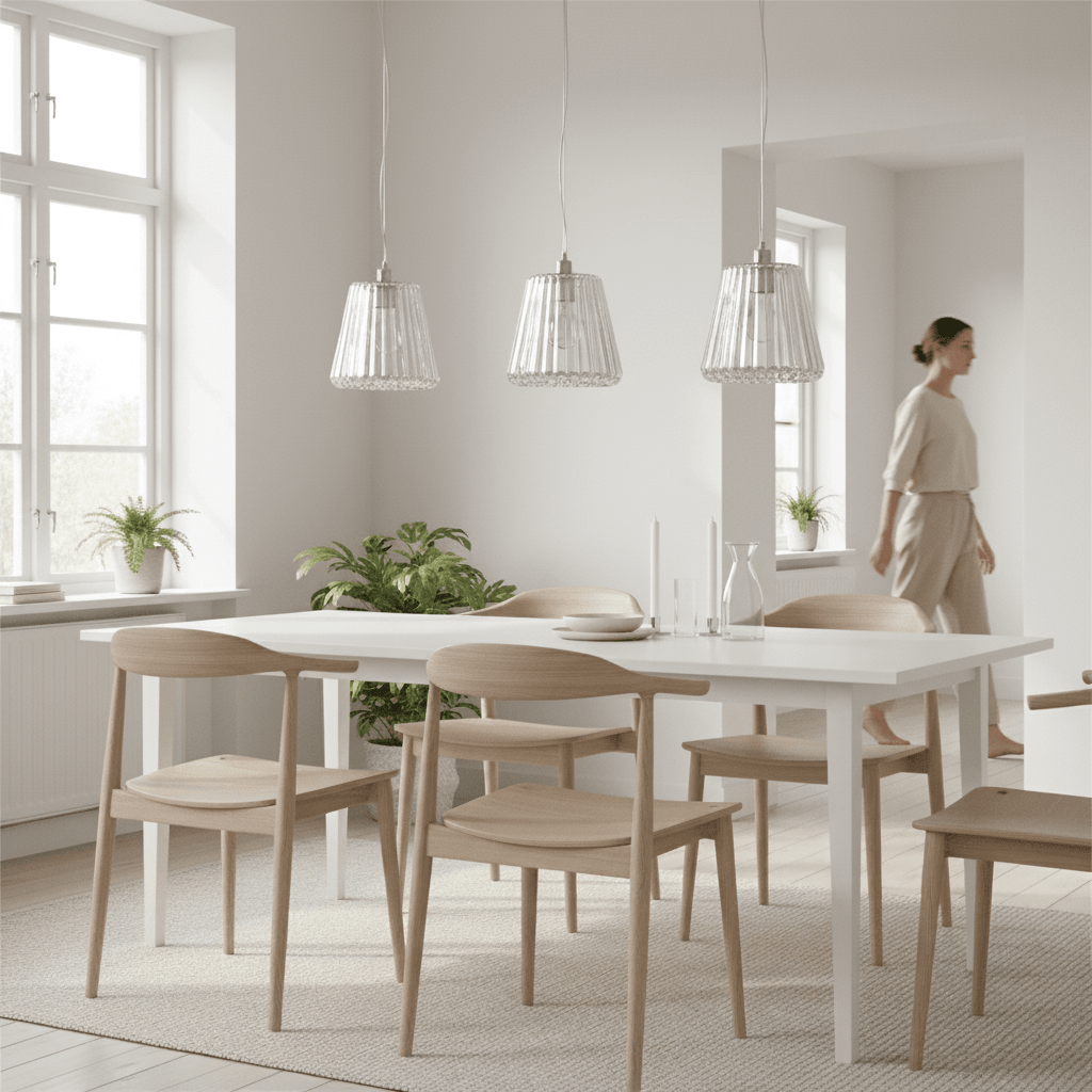 Kensington Townhouse 3 Bulb Pendant Light