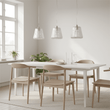 Kensington Townhouse 3 Bulb Pendant Light