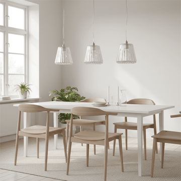 Kensington Townhouse 3 Bulb Pendant Light