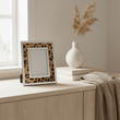Kensington Townhouse 4 x 6 Leopard Design Photo Frame