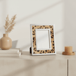 Kensington Townhouse 4 x 6 Leopard Design Photo Frame