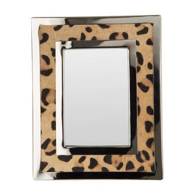 Kensington Townhouse 4 x 6 Leopard Design Photo Frame