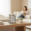 Kensington Townhouse 4in x 6in Zebra Design Photo Frame