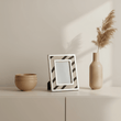 Kensington Townhouse 4in x 6in Zebra Design Photo Frame