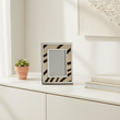 Kensington Townhouse 4in x 6in Zebra Design Photo Frame