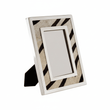 Kensington Townhouse 4in x 6in Zebra Design Photo Frame