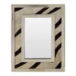 Kensington Townhouse 4in x 6in Zebra Design Photo Frame