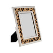 Kensington Townhouse 5 x 7 Leopard Design Photo Frame