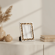 Kensington Townhouse 5 x 7 Leopard Design Photo Frame