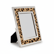 Kensington Townhouse 5 x 7 Leopard Design Photo Frame