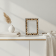 Kensington Townhouse 5 x 7 Leopard Design Photo Frame