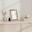 Kensington Townhouse 5in x 7in Zebra Design Photo Frame