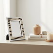 Kensington Townhouse 5in x 7in Zebra Design Photo Frame