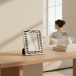 Kensington Townhouse 5in x 7in Zebra Design Photo Frame