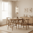 Kensington Townhouse 6 Bulb Small Pendant Light