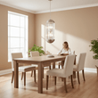 Kensington Townhouse 6 Bulb Small Pendant Light