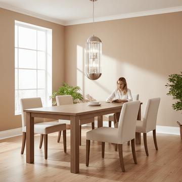 Kensington Townhouse 6 Bulb Small Pendant Light