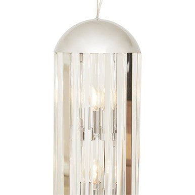 Kensington Townhouse 6 Bulb Small Pendant Light