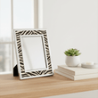 Kensington Townhouse 6in x 8in Zebra Design Photo Frame
