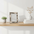 Kensington Townhouse 6in x 8in Zebra Design Photo Frame