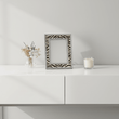 Kensington Townhouse 6in x 8in Zebra Design Photo Frame