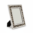 Kensington Townhouse 6in x 8in Zebra Design Photo Frame