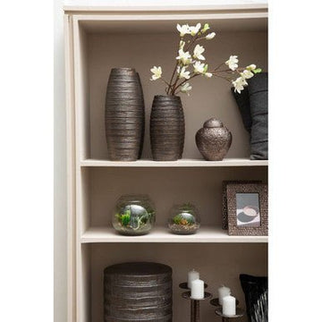 Kensington Townhouse Arya Set of 2 Pewter Jars