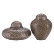 Kensington Townhouse Arya Set of 2 Pewter Jars