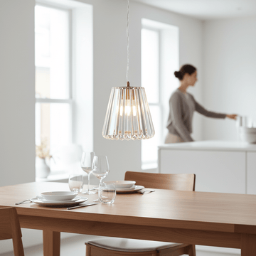 Kensington Townhouse Bronze Pendant Light