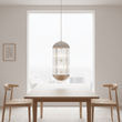Kensington Townhouse Chrome Finish 6 Bulb Pendant Light