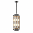 Kensington Townhouse Chrome Finish 6 Bulb Pendant Light