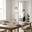 Kensington Townhouse Chrome Pendant Light