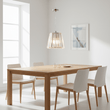 Kensington Townhouse Chrome Pendant Light