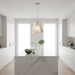 Kensington Townhouse Chrome Pendant Light