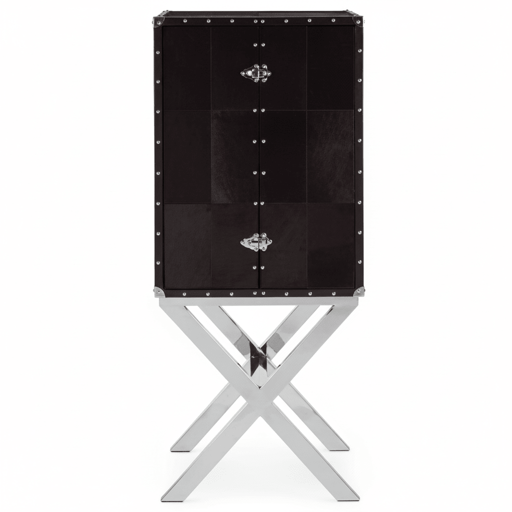 Kensington Townhouse Cross Base Drinks Cabinet